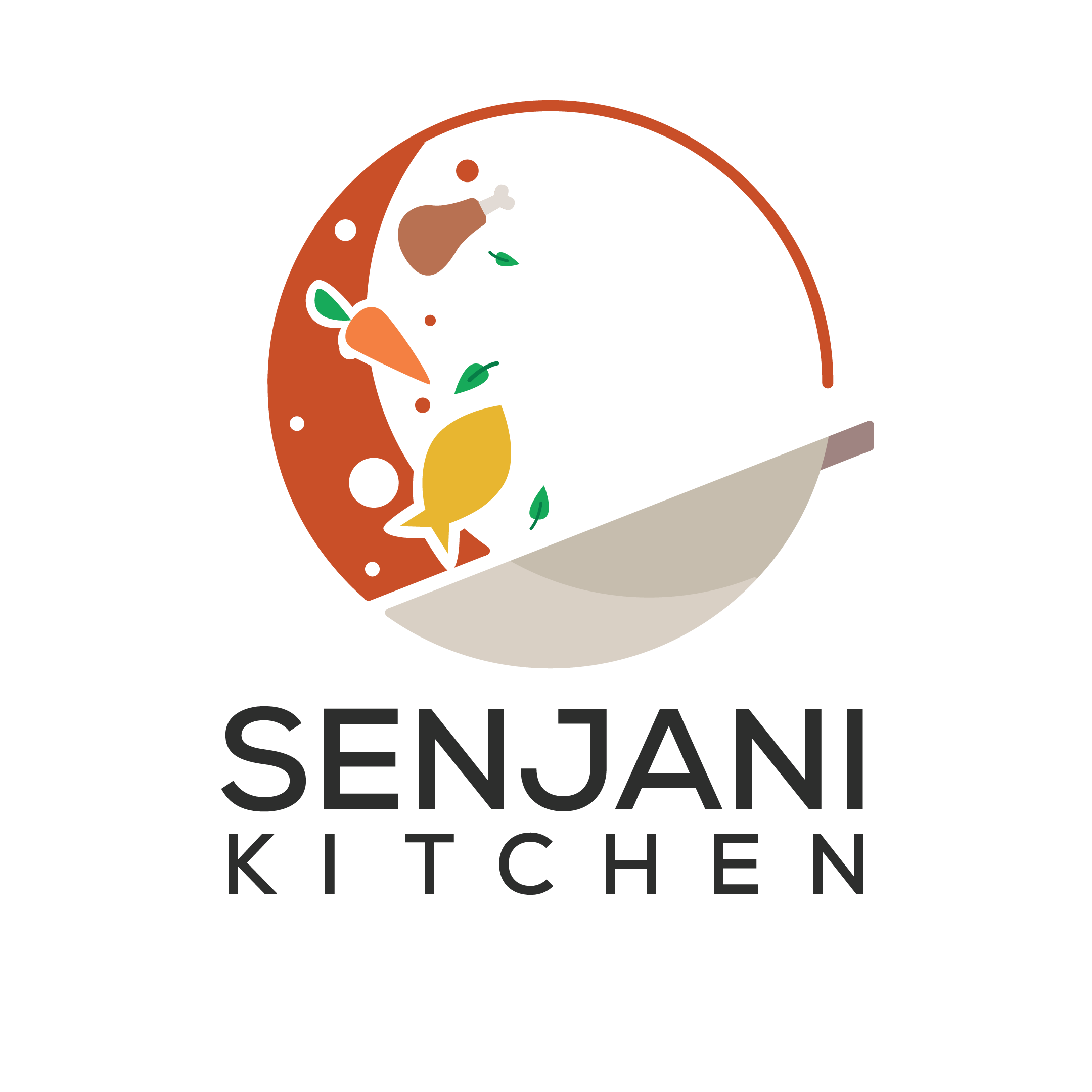 Senjani Kitchen Logo